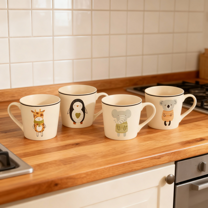 Tazza con Animali Best Friends