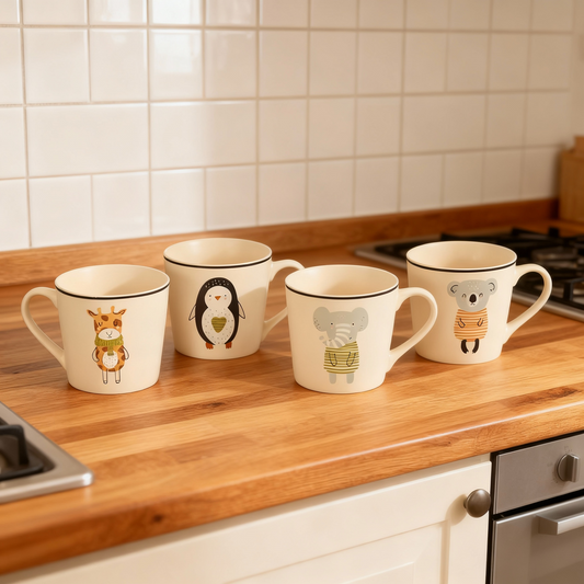 Tazza con Animali Best Friends