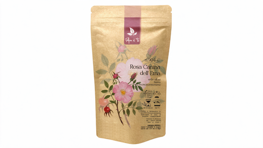 Rosa Canina dell' Etna – Erba Officinale per Infuso
