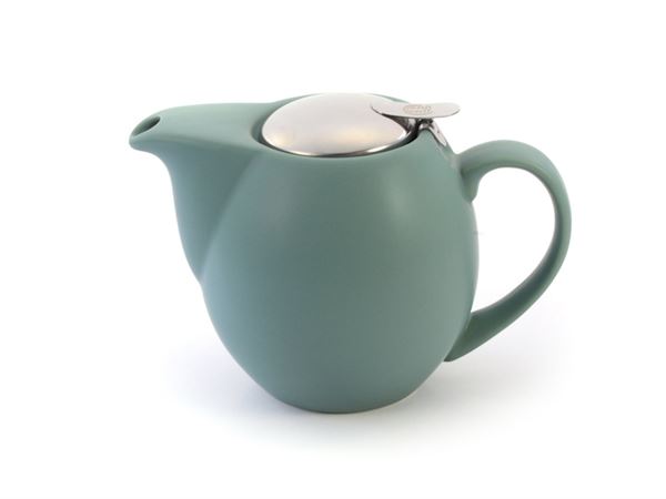 Teiera SAARA verde petrolio opaco 0.9l Profumi di Tè