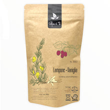 Carica l&#39;immagine nel visualizzatore di Gallery, 325 _ LAMPONE VANIGLIA Busta da 100 g
