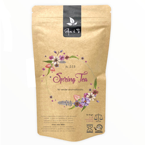 513 _ SPRING TEA Busta da 100 g