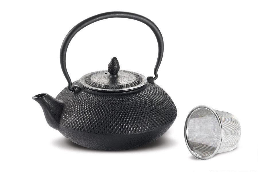 Teiera Nangang black 1200ml Profumi di Tè