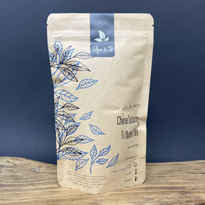 607 _ China Oolong TI KUAN YIN Busta da 100 g