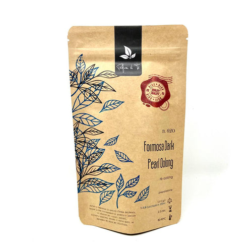 620 _ FORMOSA DARK PEARL OOLONG Busta da 70 g