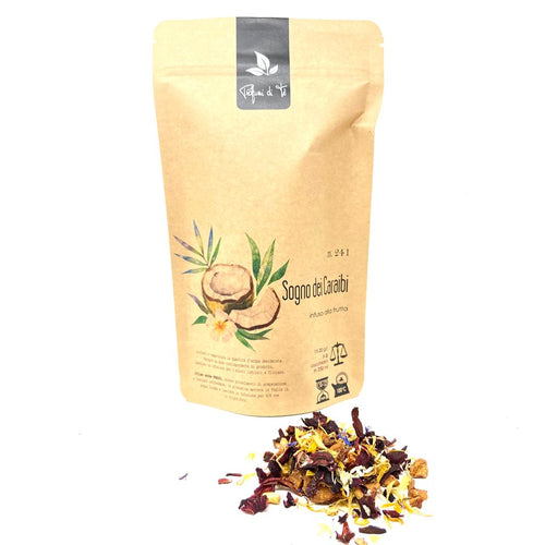 241 _ SOGNI DEI CARAIBI Busta da 100 g