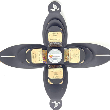 BOX da 12 gusti + 1 confettura+ 1 crema Nocciola Profumi di Tè