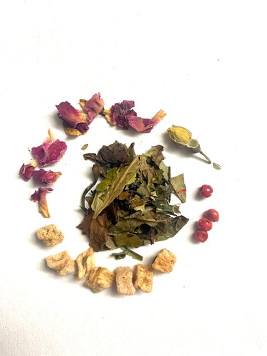 529 _ ROSA · LAMPONE Busta da 50 g